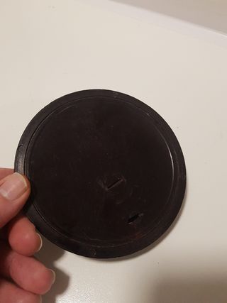 Cuadro pequeño de baquelita vintage