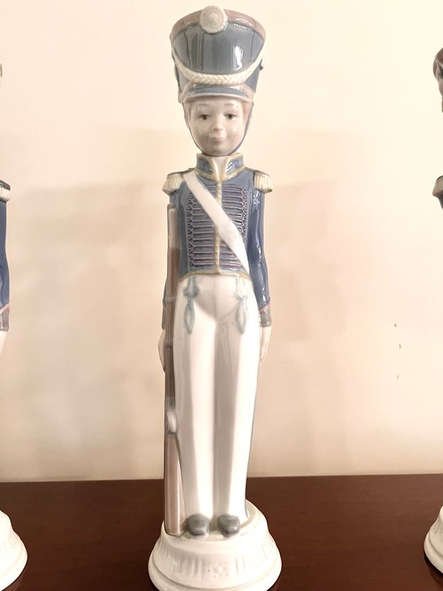 Lladró colección soldados