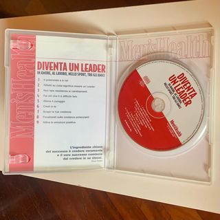 CD Men’s Health - Audiocorso “Diventa un leader”