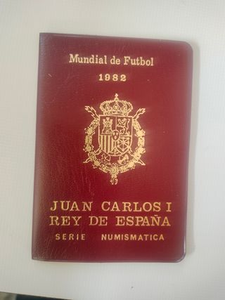 Monedascolec mundial 1982