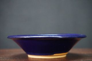 Maceta de bonsai Bigei Azul 13.5 × 3.8cm.