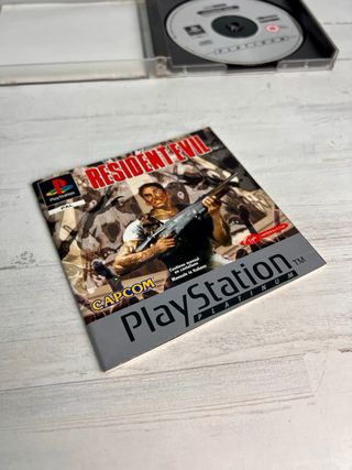 Resident Evil Playstation 