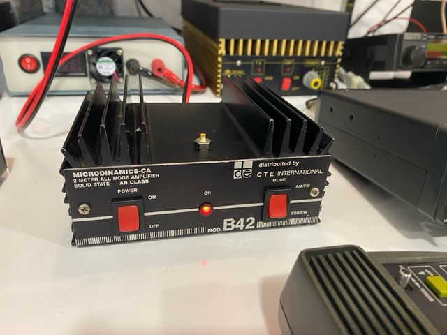 Amplificador VHF 2 metros CTE International