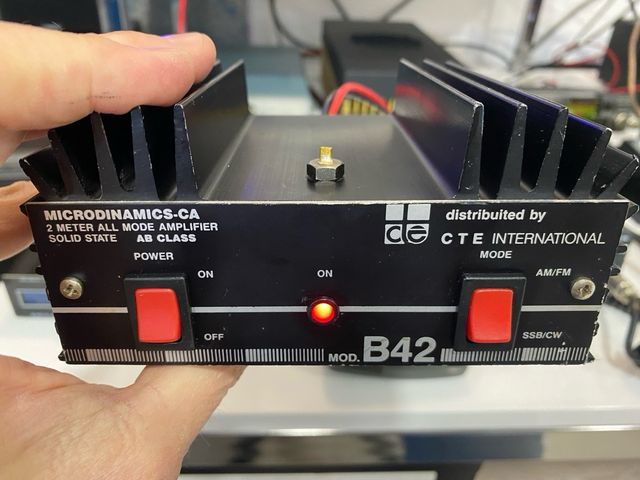 Amplificador VHF 2 metros CTE International