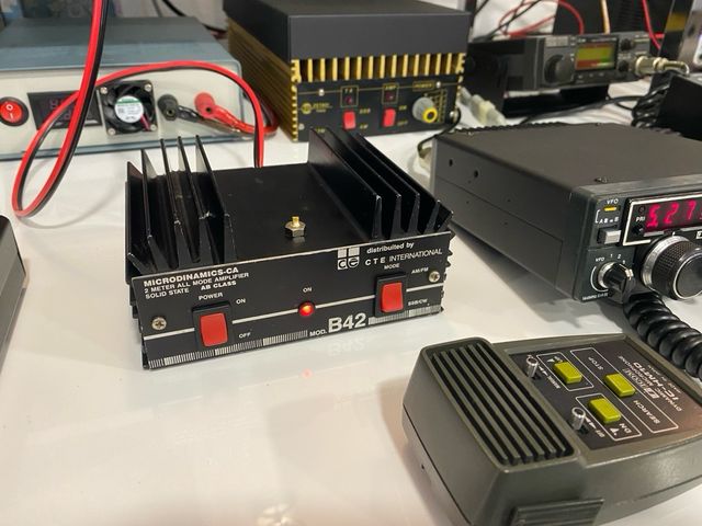Amplificador VHF 2 metros CTE International