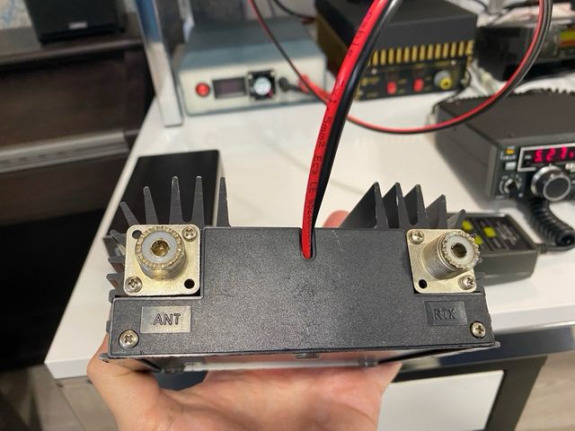 Amplificador VHF 2 metros CTE International