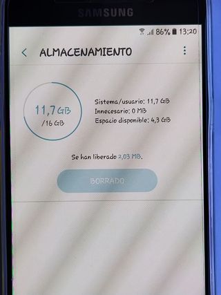 Samsung A5 SM-A510F