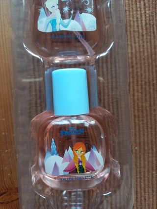 Caja miniaturas perfumes Frozen