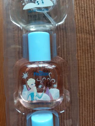Caja miniaturas perfumes Frozen