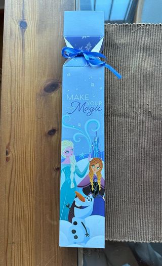 Caja miniaturas perfumes Frozen