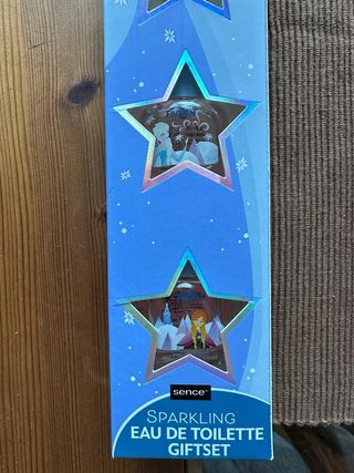 Caja miniaturas perfumes Frozen