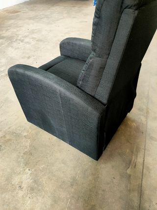 Sillón Relax Eléctrico Reclinable Negro 