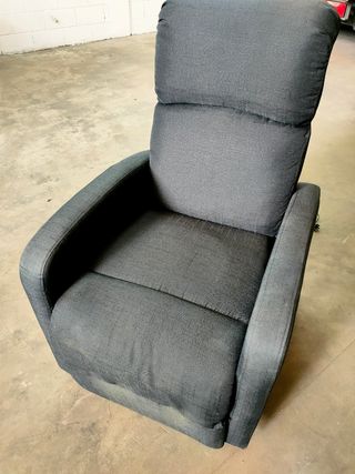 Sillón Relax Eléctrico Reclinable Negro 
