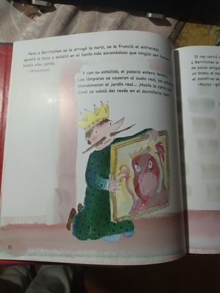 El príncipe Berrinches y otros cuentos.