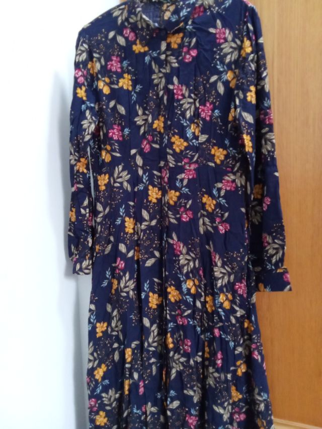 Vestidos media manga