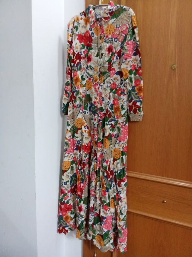 Vestidos media manga