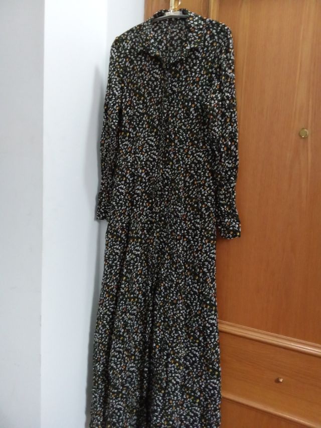 Vestidos media manga