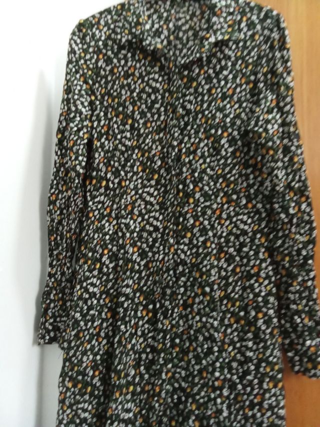 Vestidos media manga