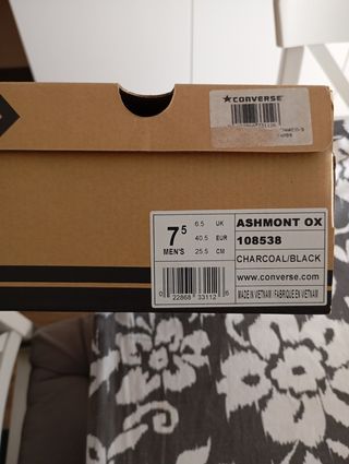 Zapatillas Converse 