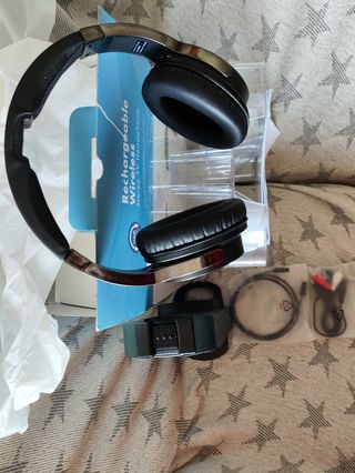 Auriculares inalámbricos para TV 2,4 GHz