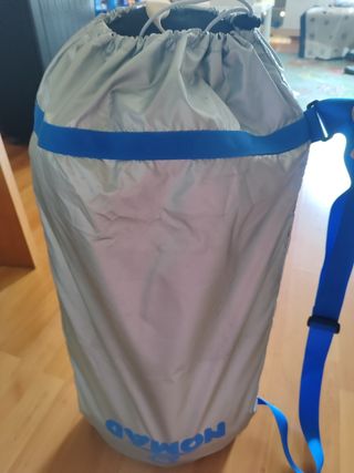 Mochila portabebés montaña