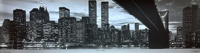 LOTE DE LAMINAS  PANORAMICAS NUEVA YORK