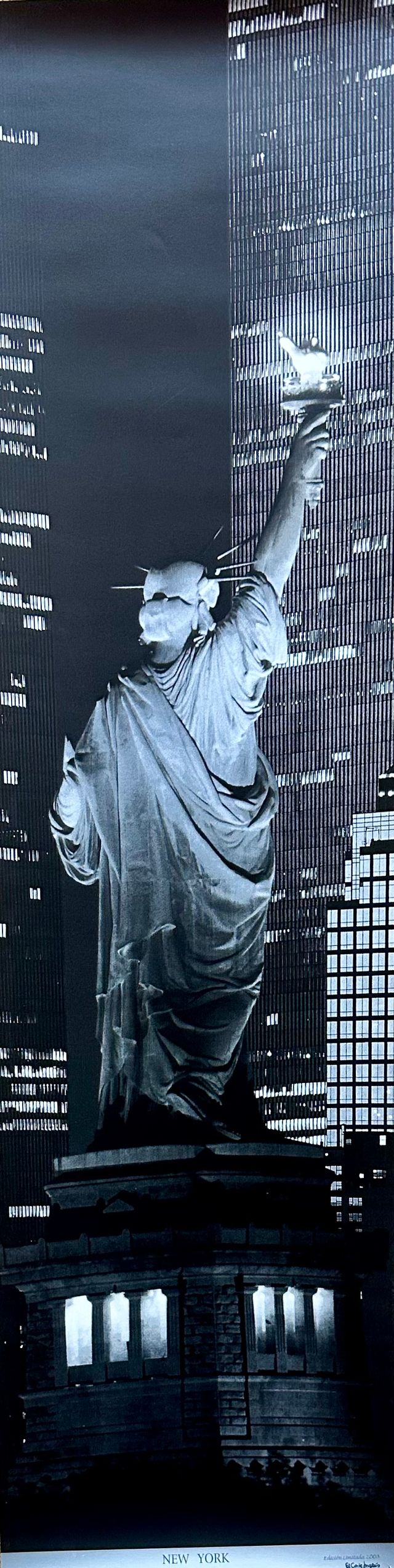 LOTE DE LAMINAS  PANORAMICAS NUEVA YORK