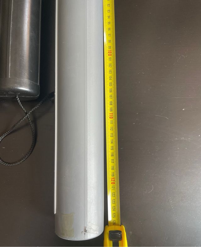 Tubi porta disegni SOLO i 2 neri