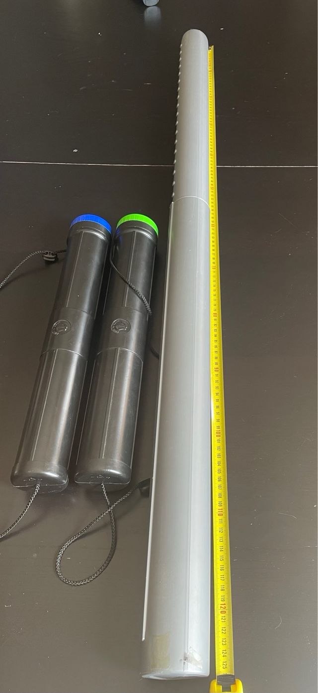 Tubi porta disegni SOLO i 2 neri