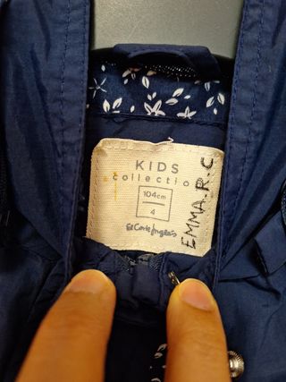 Chaqueta entretiempo