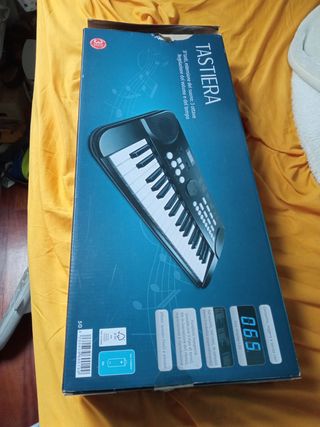 Teclado musical