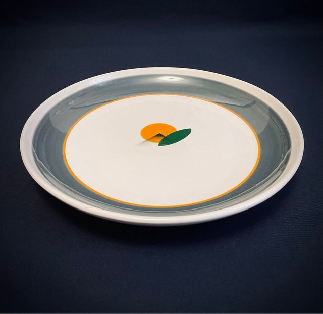 Piatto Rometti Umbertide (Fortunato Depero)