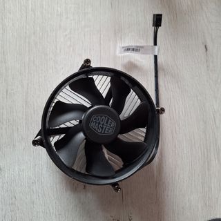 Ventilador de procesador. Cooler Master