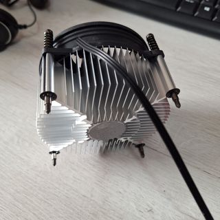 Ventilador de procesador. Cooler Master