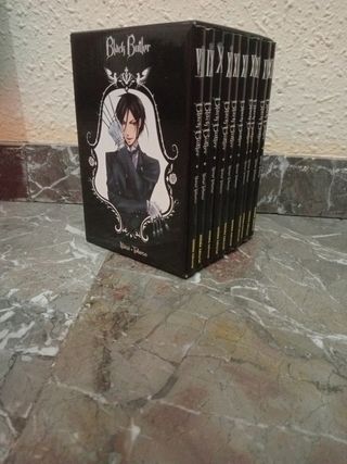 MANGAS KUROSHITSUJI BLACK BUTLER