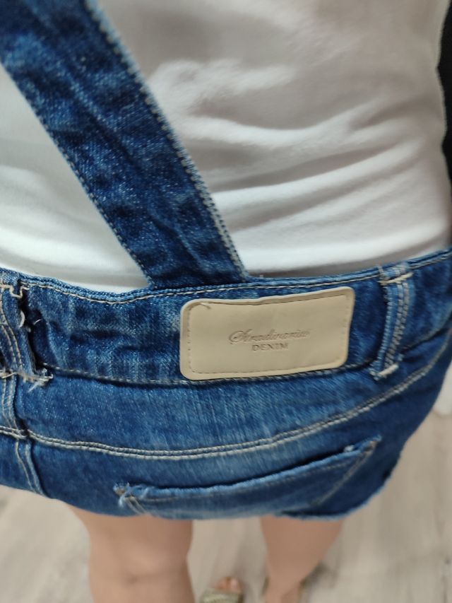 Peto Vaquero Stradivarius Talla XL