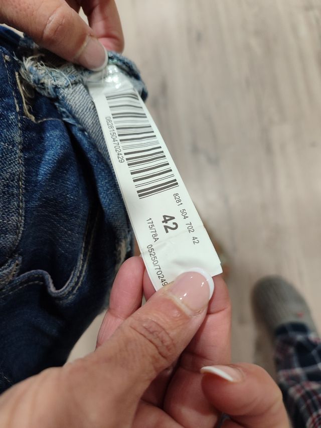 Peto Vaquero Stradivarius Talla XL