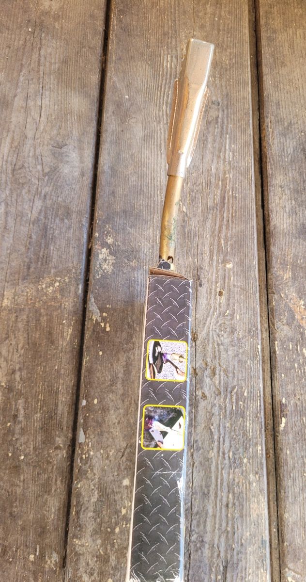 Cannello con bruciatore mm 22