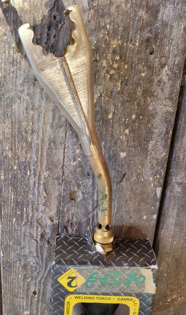 Cannello con bruciatore mm 22