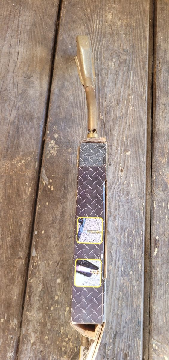 Cannello con bruciatore mm 22