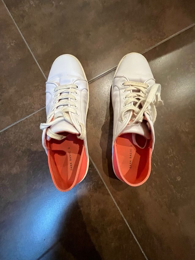 Zara casual shoes