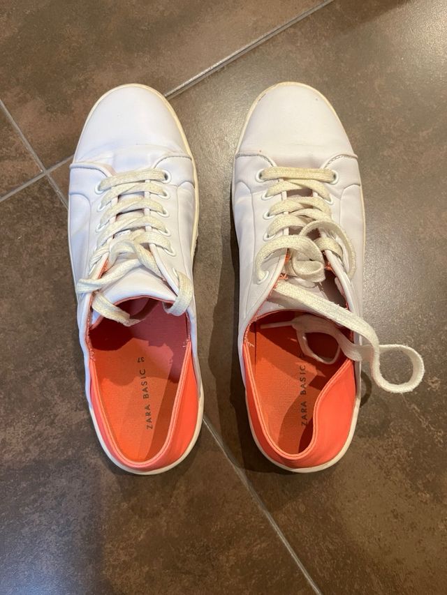 Zara casual shoes