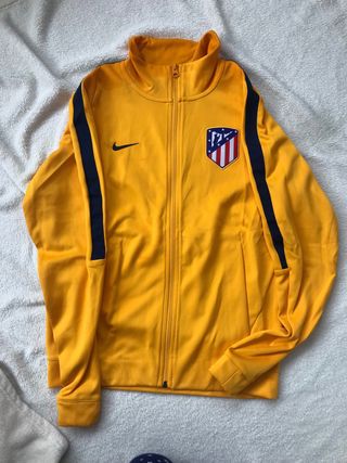 Chaqueta Nike N98 Atletico amarilla