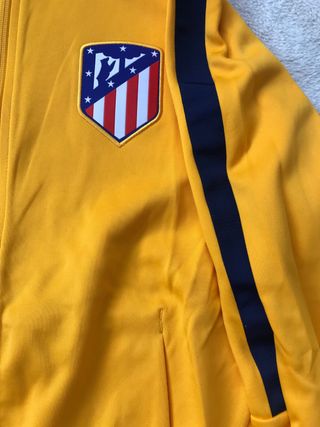 Chaqueta Nike N98 Atletico amarilla