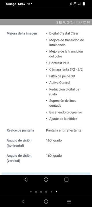 Televisor 19 pulgadas