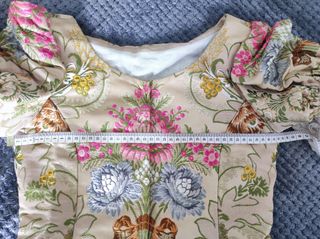 Cuerpo farol fallera espolín Lucía de Garin