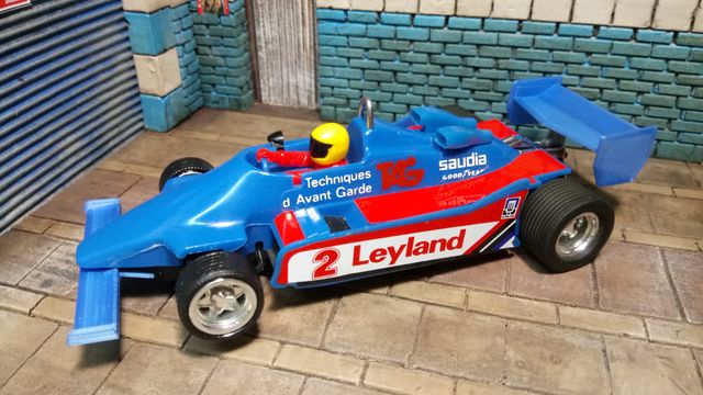 CONJUNTO ALERONES PARA SCALEXTRIC WILLIAMS FW-07