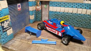 CONJUNTO ALERONES PARA SCALEXTRIC WILLIAMS FW-07
