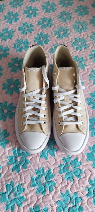 OFERTON! Zapatillas Converse beige 38 como nuevas