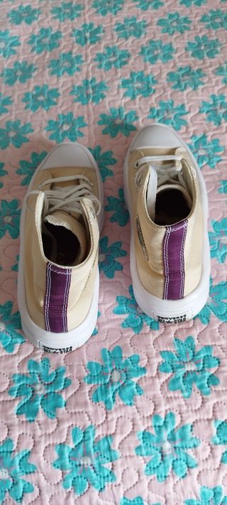 OFERTON! Zapatillas Converse beige 38 como nuevas